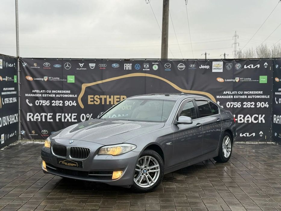 BMW Seria 5 520D xDrive An 2012 Finantare Livrare Gratuita La Domiciliu