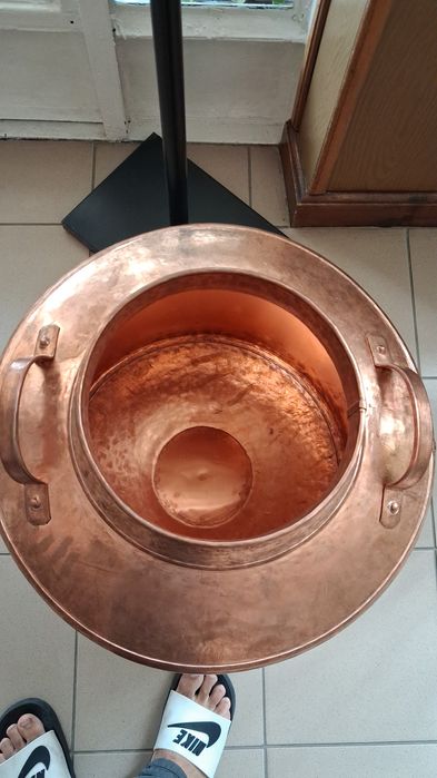 Cazane de tuica din cupru sau inox avem in stoc