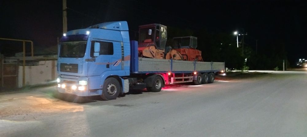 Man tga 360 тягач