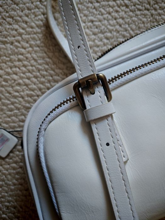 Новая кожаная сумка