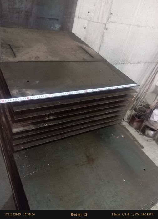 Apalubka holati yangi boʻyi 76 sm uzunligi jami 18 m oʻqlari 40 sm lik