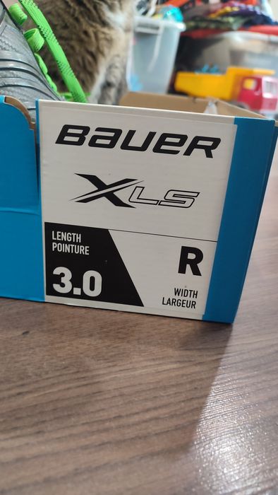 Коньки bauer xls