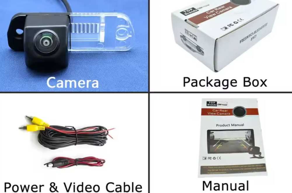 Камера за заден ход задно виждане за Мерцедес Mercedes W164 X164 W251