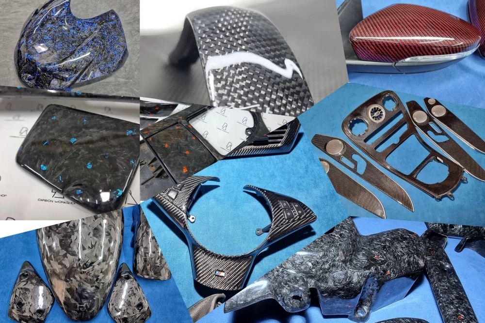 *Истински Carbon * обличане с истински карбон , Carbon Skinning