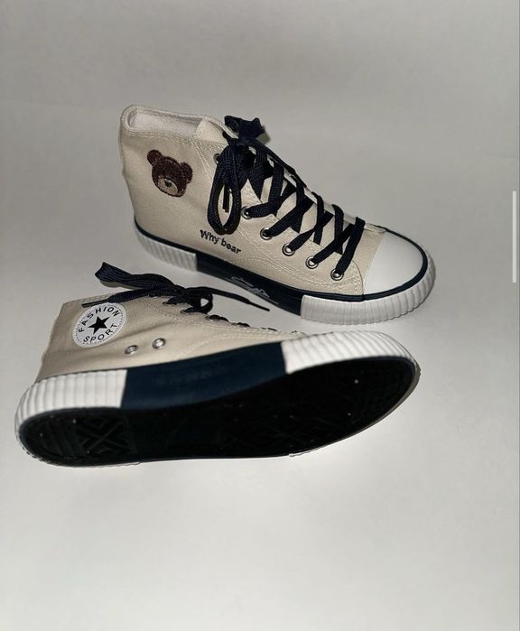 Кеды Convers 37-39 размер (маломерят).