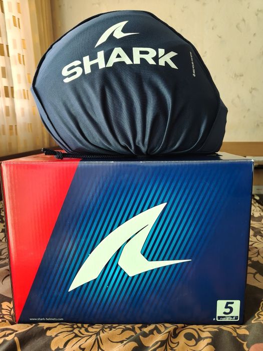 Каска за мотор Shark Spartan RS XBOT Gloss