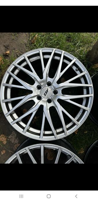 Джанти с зимни гуми за мерцедес 20