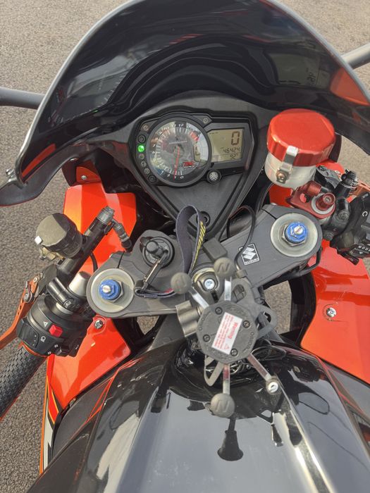 Suzuki gsxr k8 1000