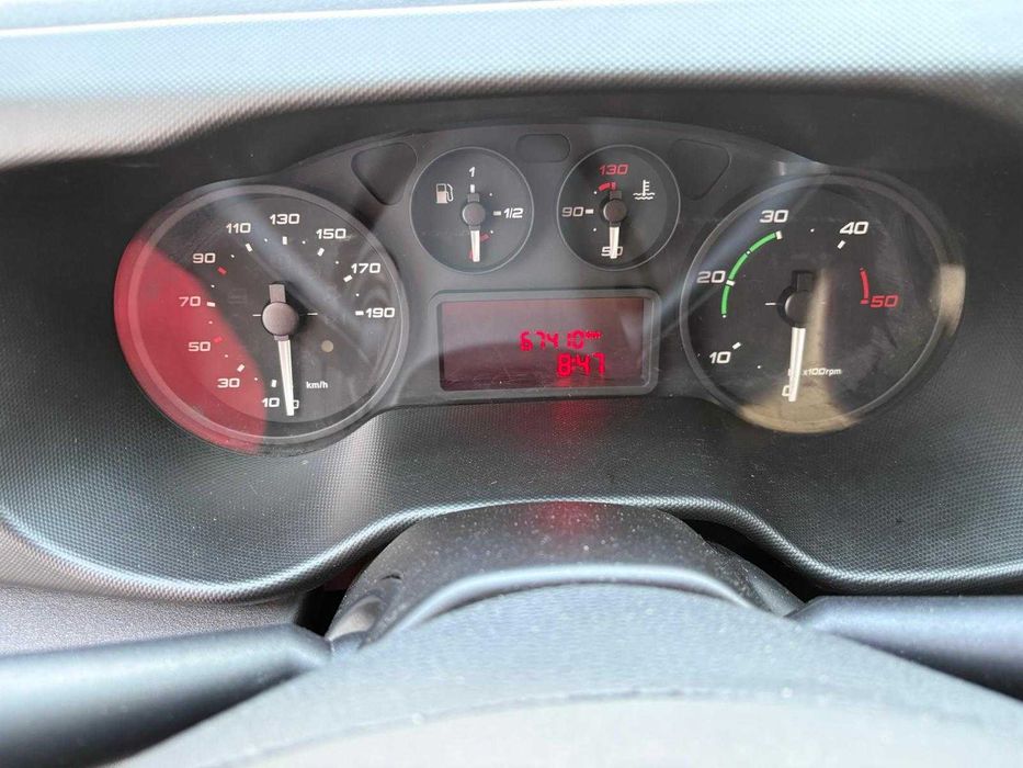 IVECO daily km reali