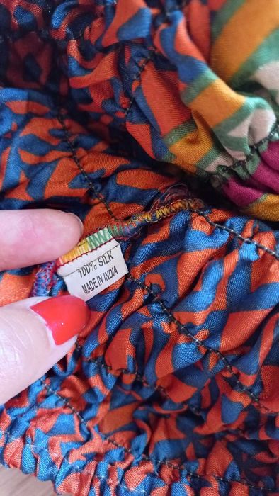 Оригинални копринени индийски шалвари по 30лв /брой