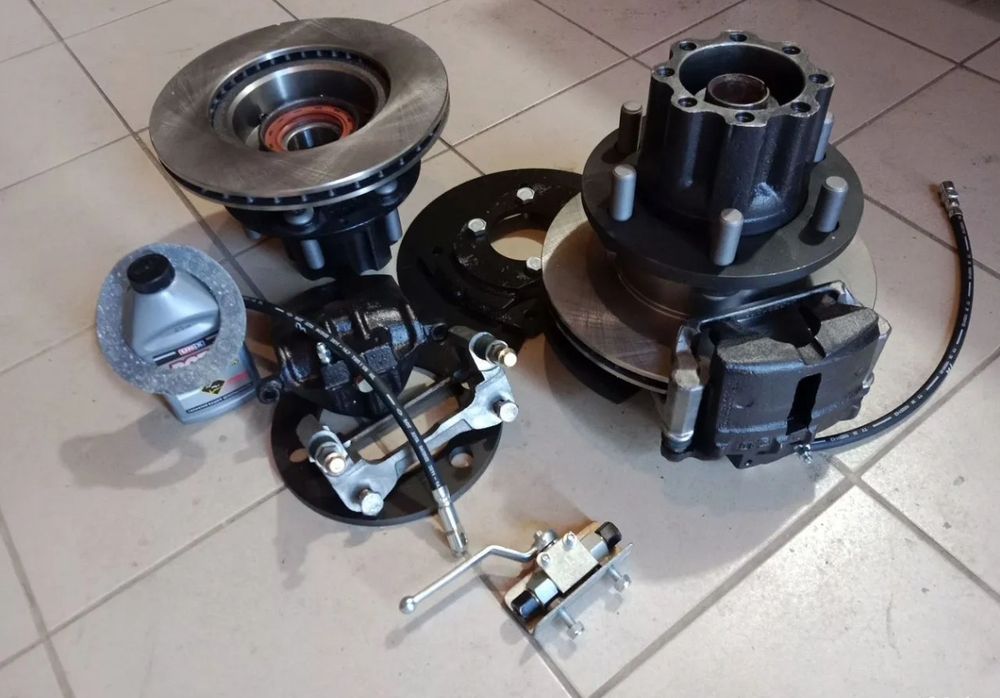 задние дисковые тормоза на Газель