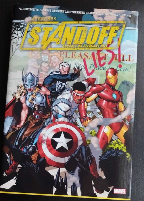 Marvel Comics Avengers: Standoff OHC/Hardcover Комикс