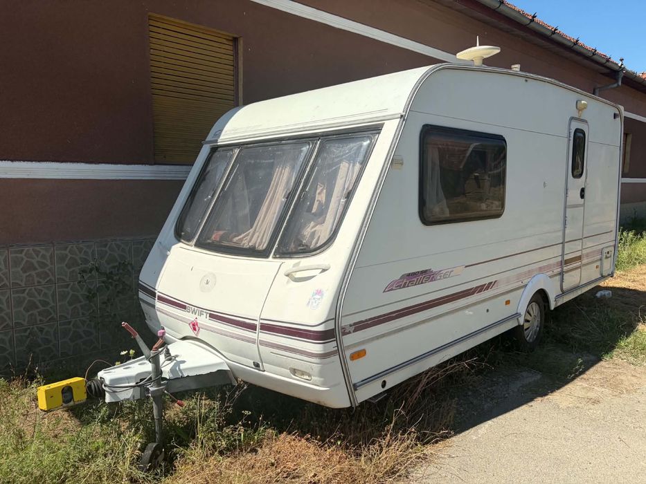 Rulota swift challger 480 se