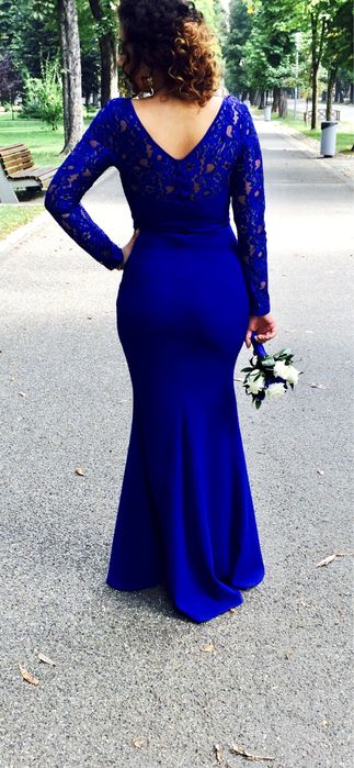 Rochie elegantă cu dantela