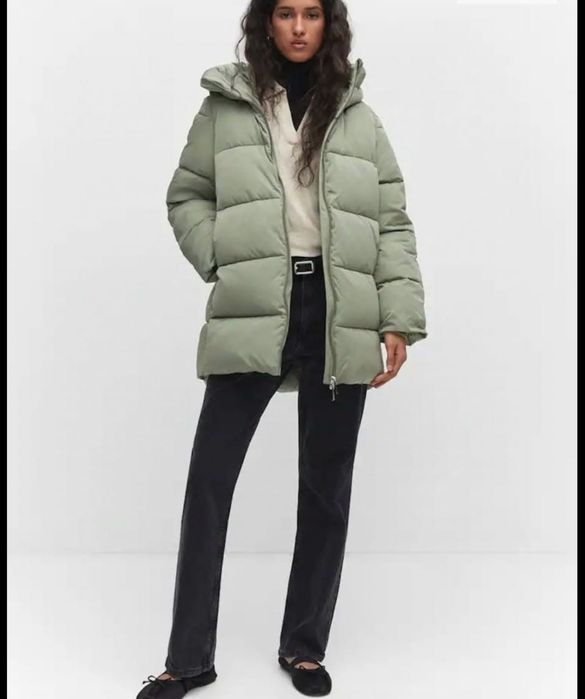 Зимна грейка, голям размер на  MANGO