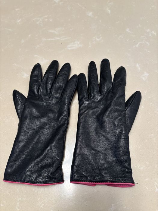 Manusi din piele dama nr 7,5