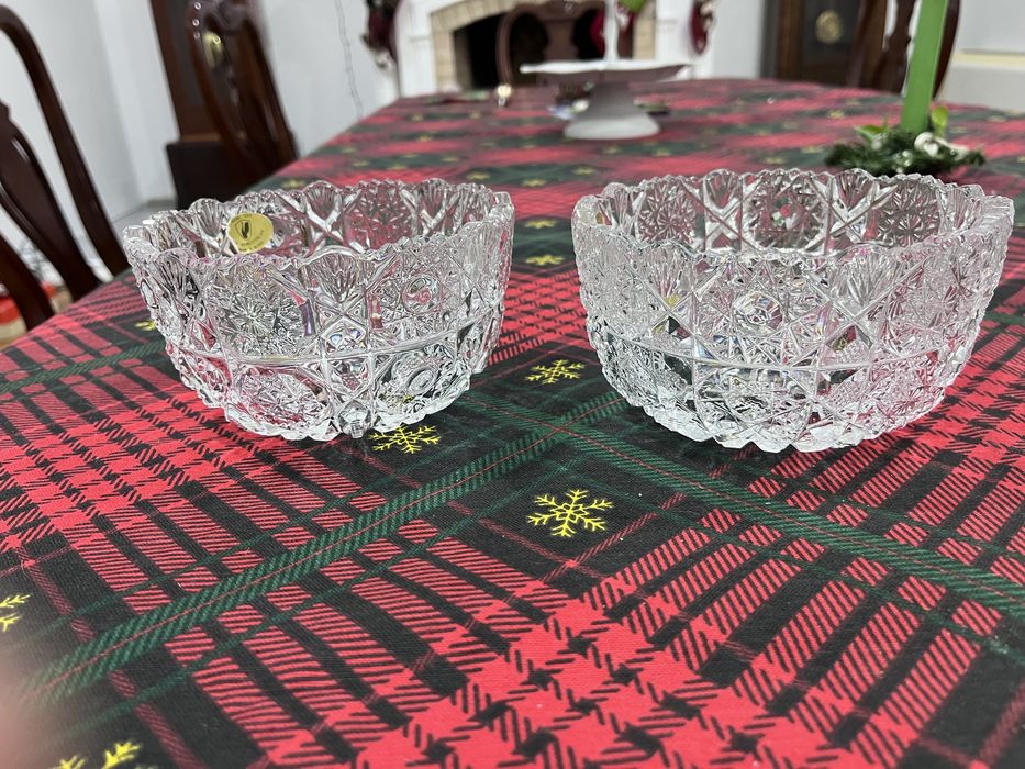 Хрустальные вазы