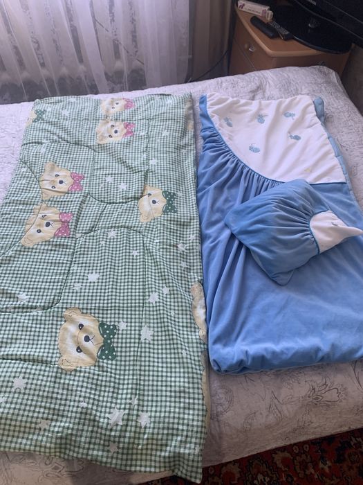 Одеяло детское для новорожденных