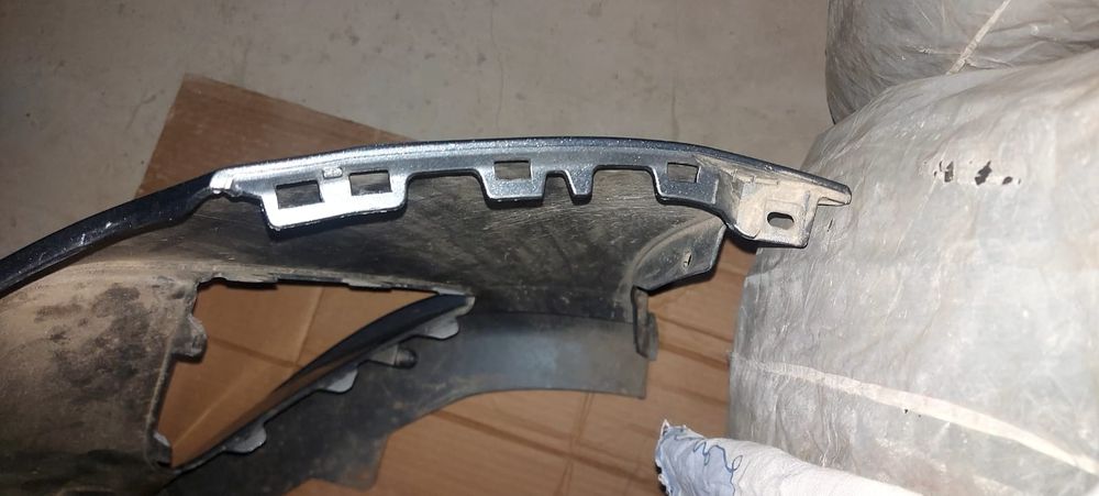 Бампер хюндай акцент 2021