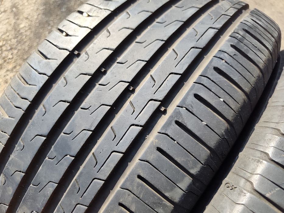 225/55/17" 2бр Continental eco contact 6,dot3520,6mm
