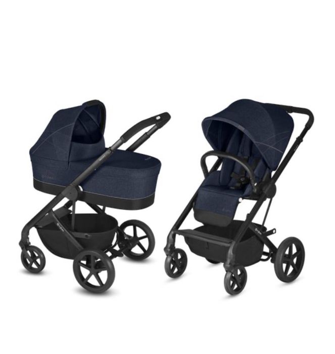Бебешка количка 2 в 1 Cybex Balios S Lux Denim blue