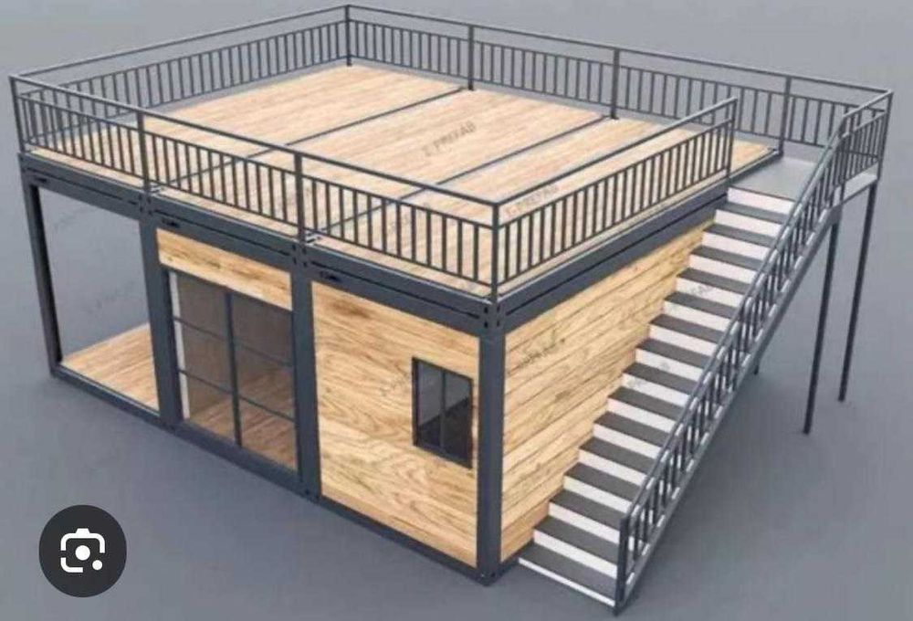 Structuri metalice  KIT CONTAINER 6000X2430 SI 6000X3000 PRODUCATOR