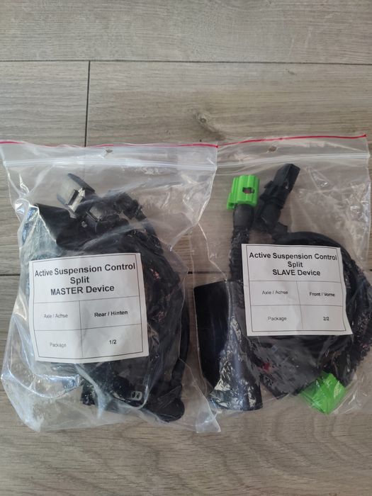 Set Active Suspension Control Device Audi Q7 4M Modul Dropbox