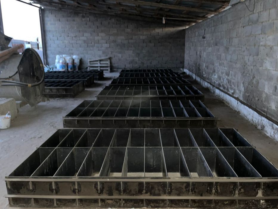 Станок полистера блок и пена блок