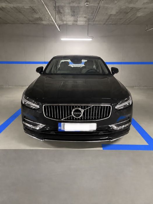 Volvo S90 Primul proprietar, fara evenimente, istoric complet Ro, garaj