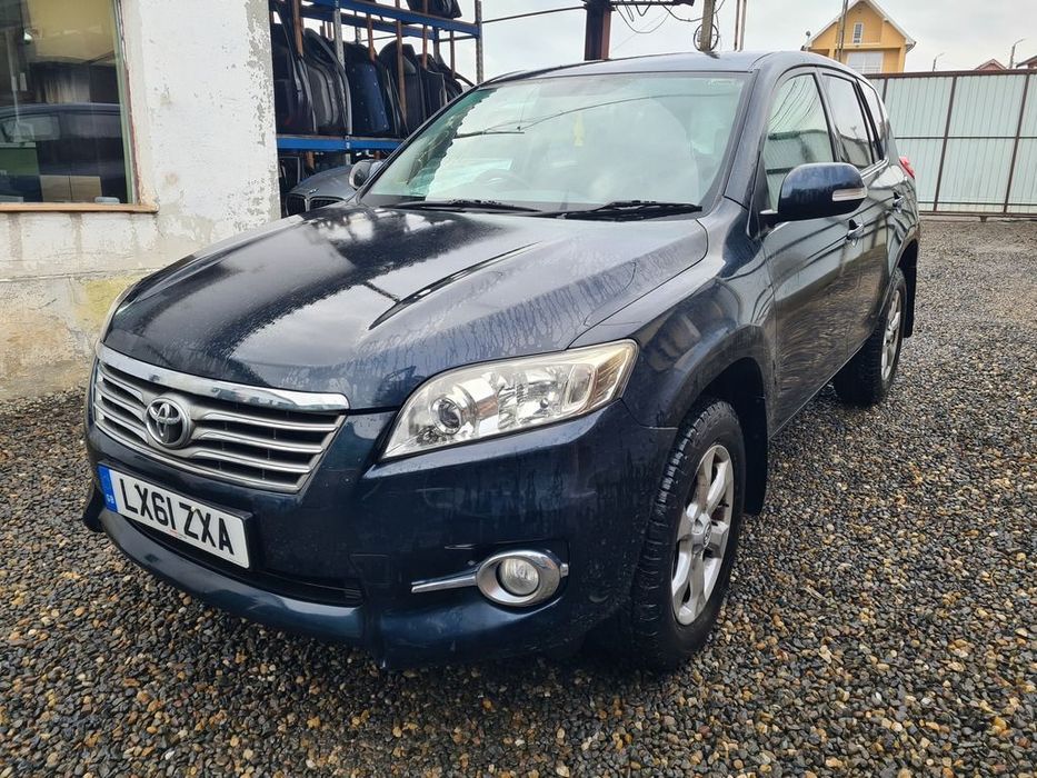 Usa Stanga Spate Toyota Rav 4 III Facelift 2010 - 2012 SUV 4 Usi NEGRU (799)