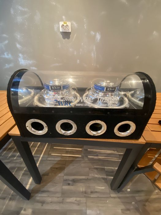 Vand subwoofer SAL WRC de 400w.