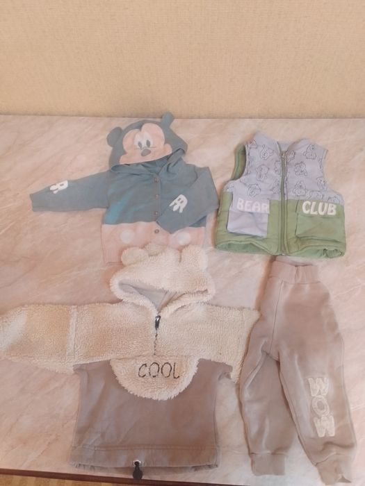 2 ёшгача ог'ил болага кийимлар хаммаси 100.000 га бервораман