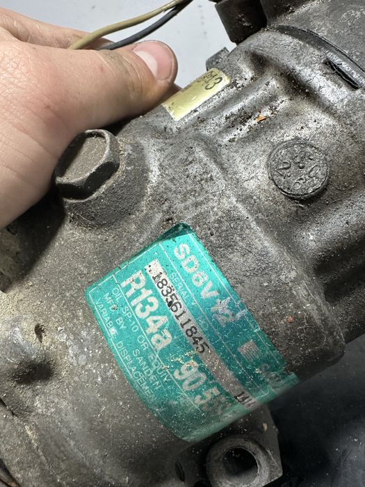 Compresor aer ac clima Opel zafira 2.0 diesel opel astra 2.0 dti