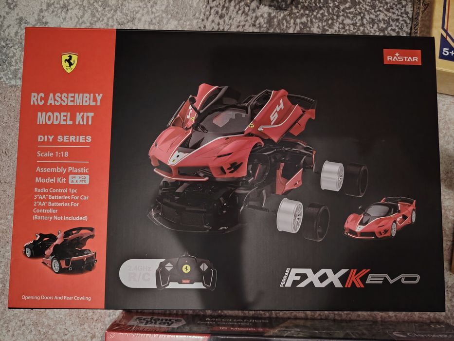 Нови неразпечатани играчки