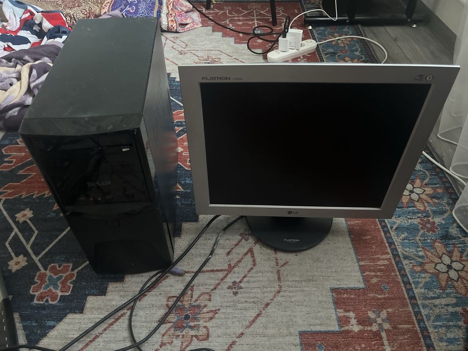 Старый компьютер