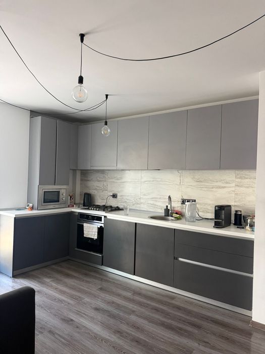 Apartament 2 dormitoare. Parcare subterană inclusă.