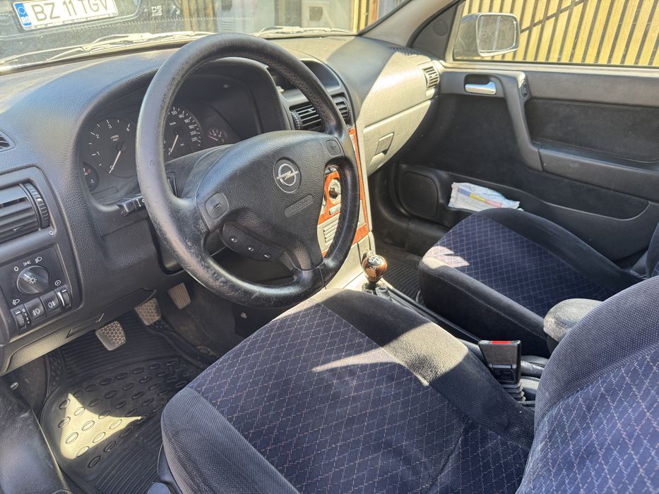 Opel Astra G Caravan