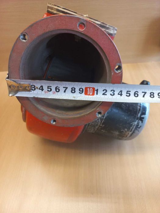 Метална турбина, вентилатор