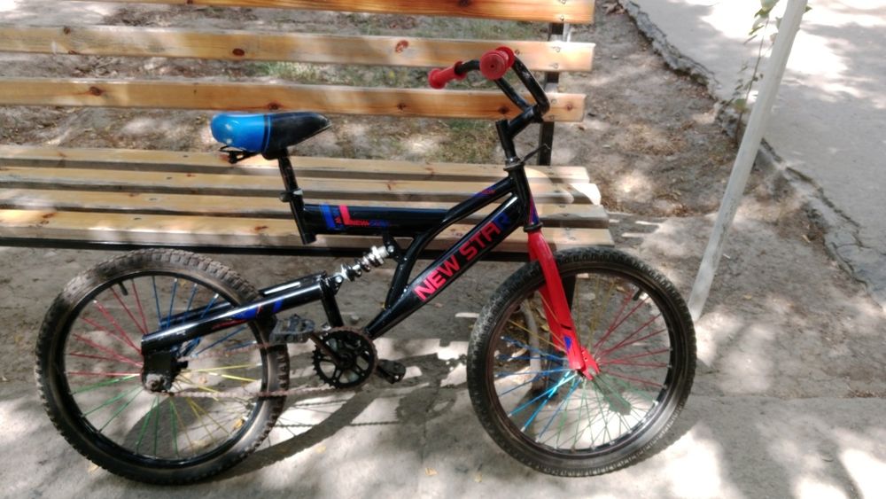 Велосипед "New star"