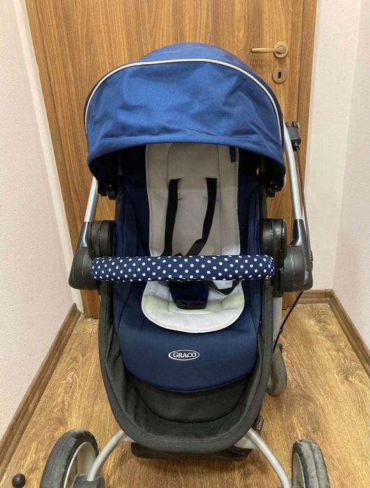 Количка с два коша Graco Evo