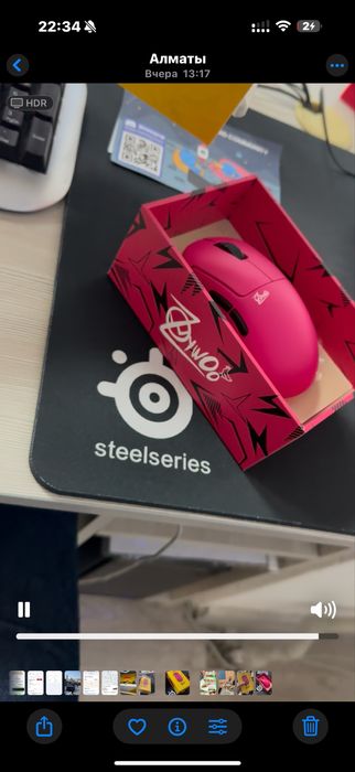 Pulsar Zywoo Limited version, Logitech Superlight