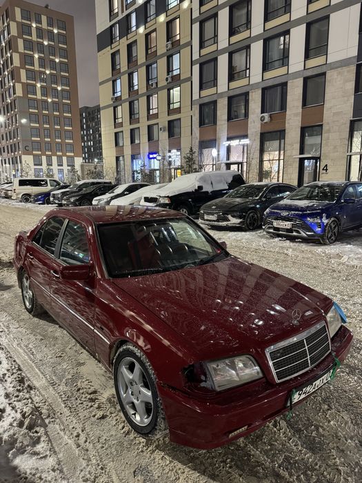 Мерс 202 хорошом сост