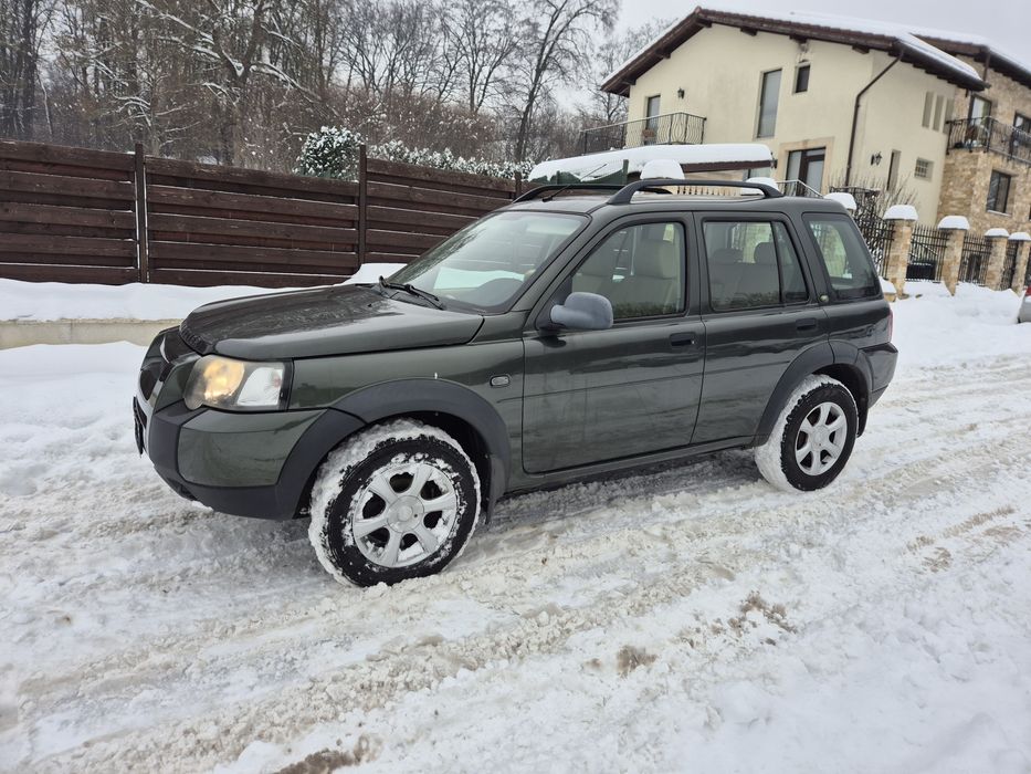 Land Rover Freelander td4