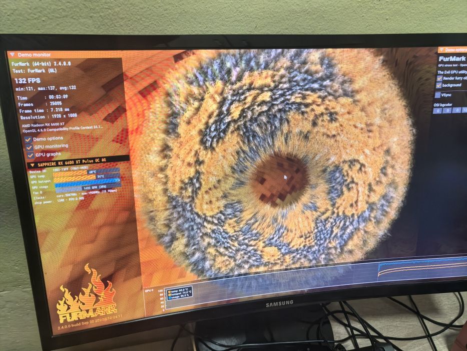 Sapphire rx 6600 xt pulse 8g