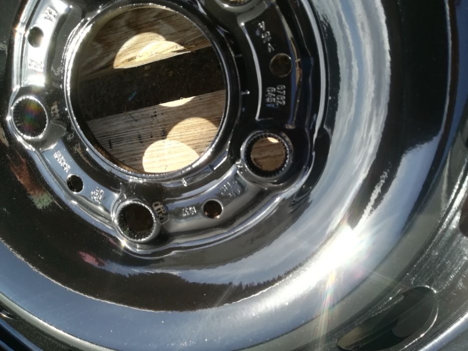 16 цола 5 х 120 мм БМВ Е87 - Оригинал /Е46 / Е36