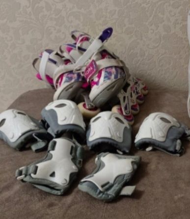 Детские ролики б/у