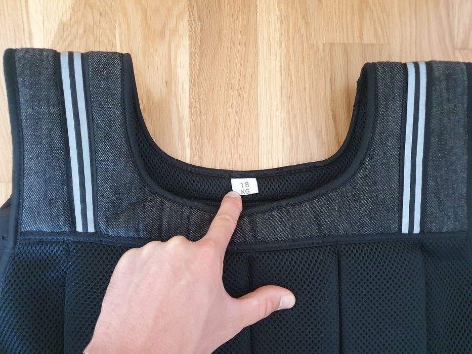 Vestă greutăți 18 kg