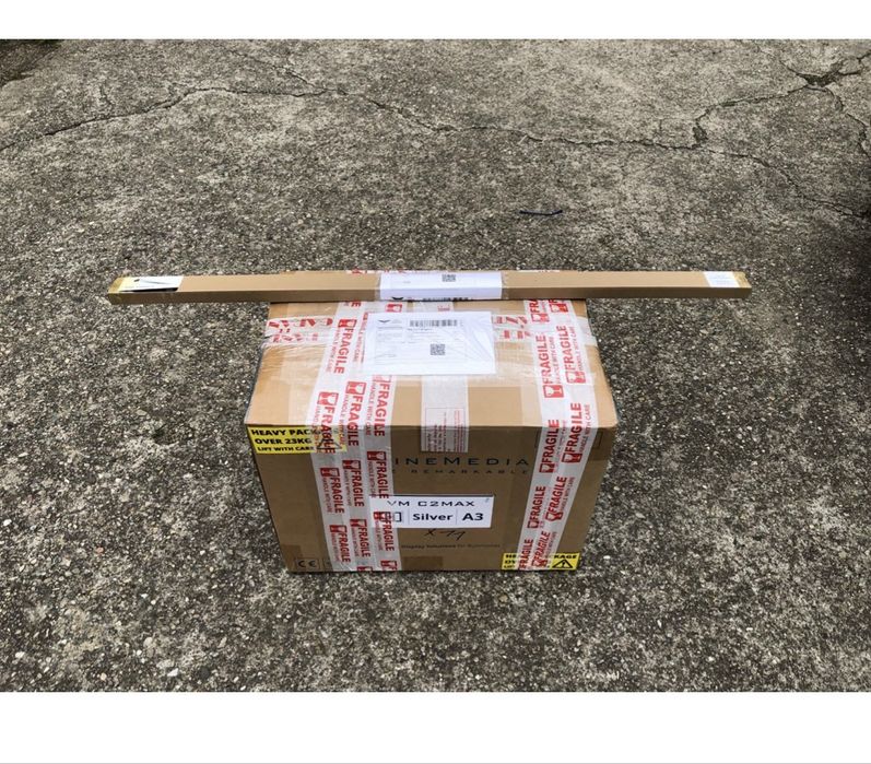 Panouri luminoase A3 Silver (52,6 x 39,7 cm) – dublă expunere