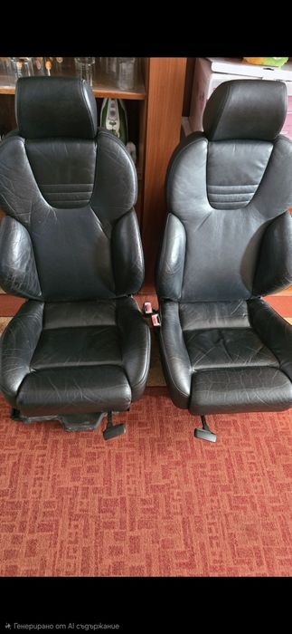 Кожен салон от Audi a3 8l