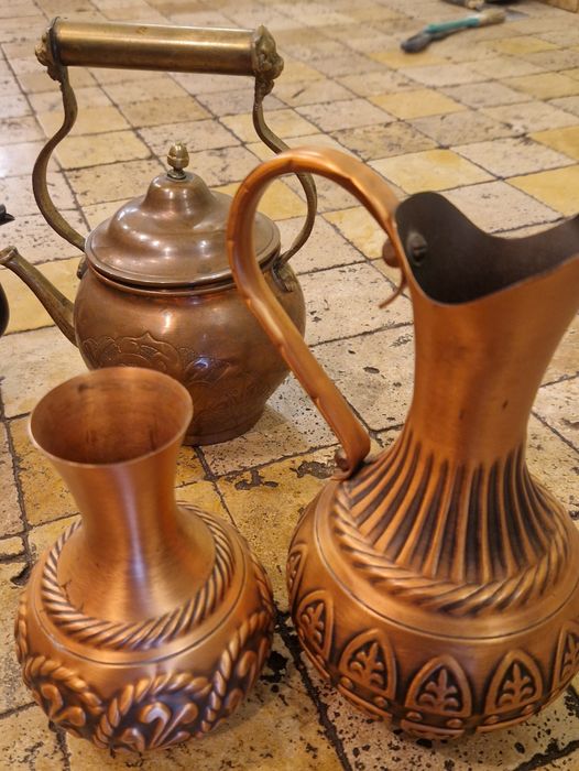 Vand obiecte vintage de decor, nu se trimit prin curier.